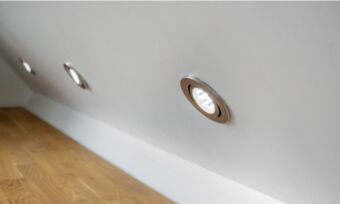 How much does it cost to install downlights?